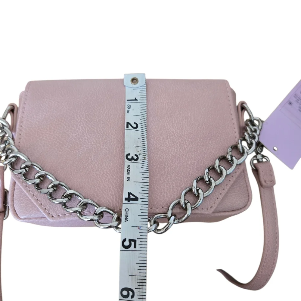NWT Wild Fable Elegant Pink Chain Strap Women's Bag - Picture 7 of 8